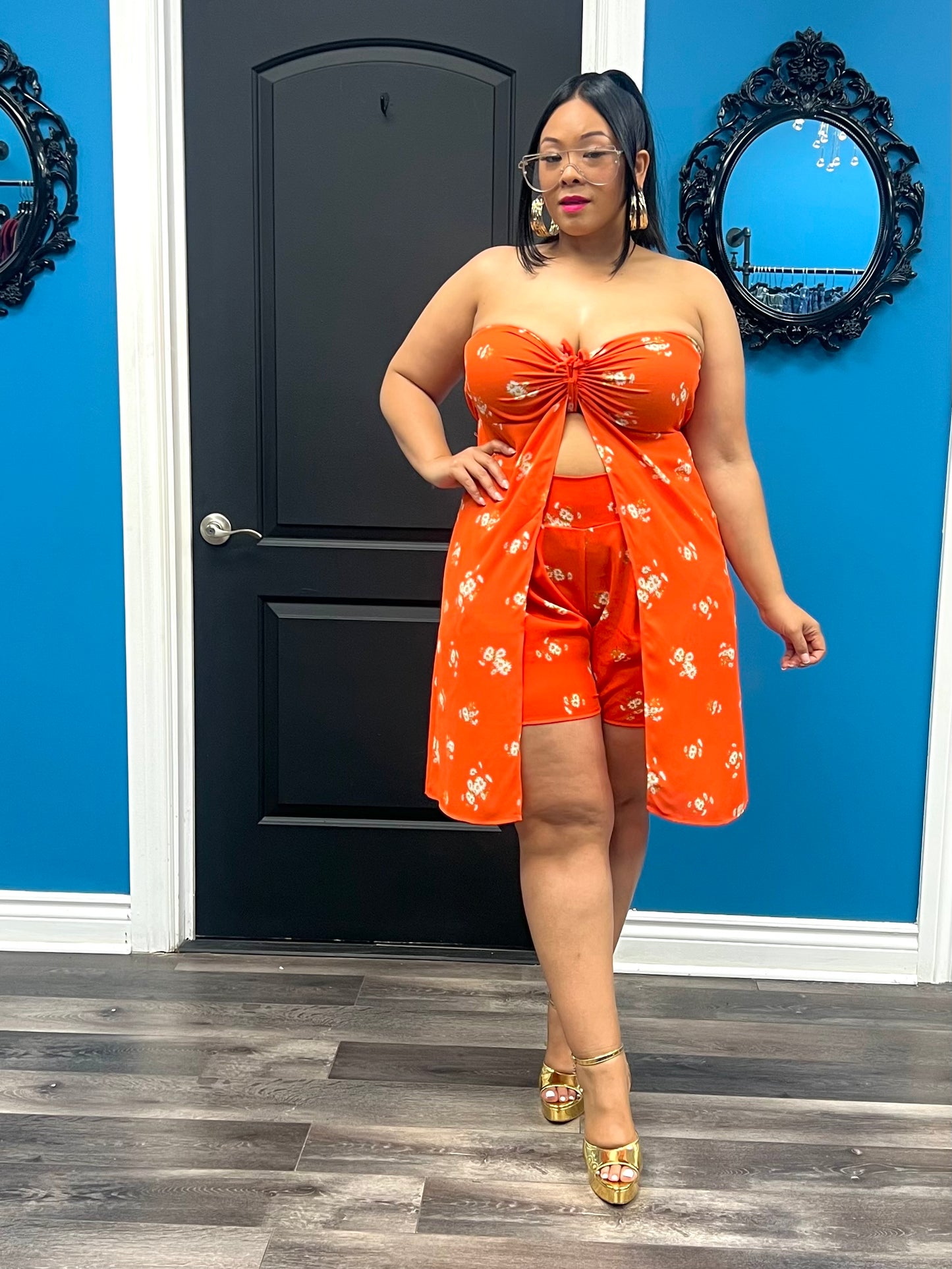 Mia Short Set