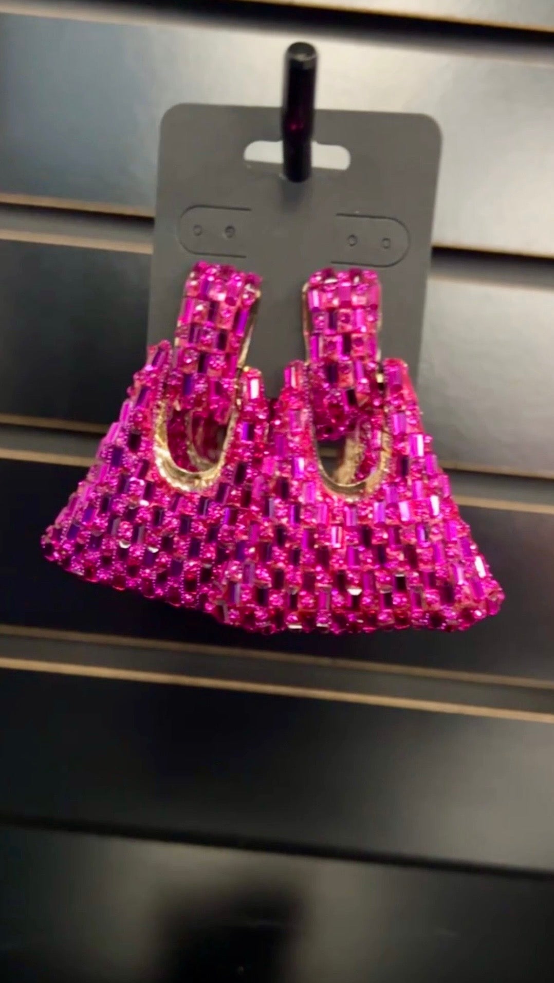 Fuchsia Pilar Earrings