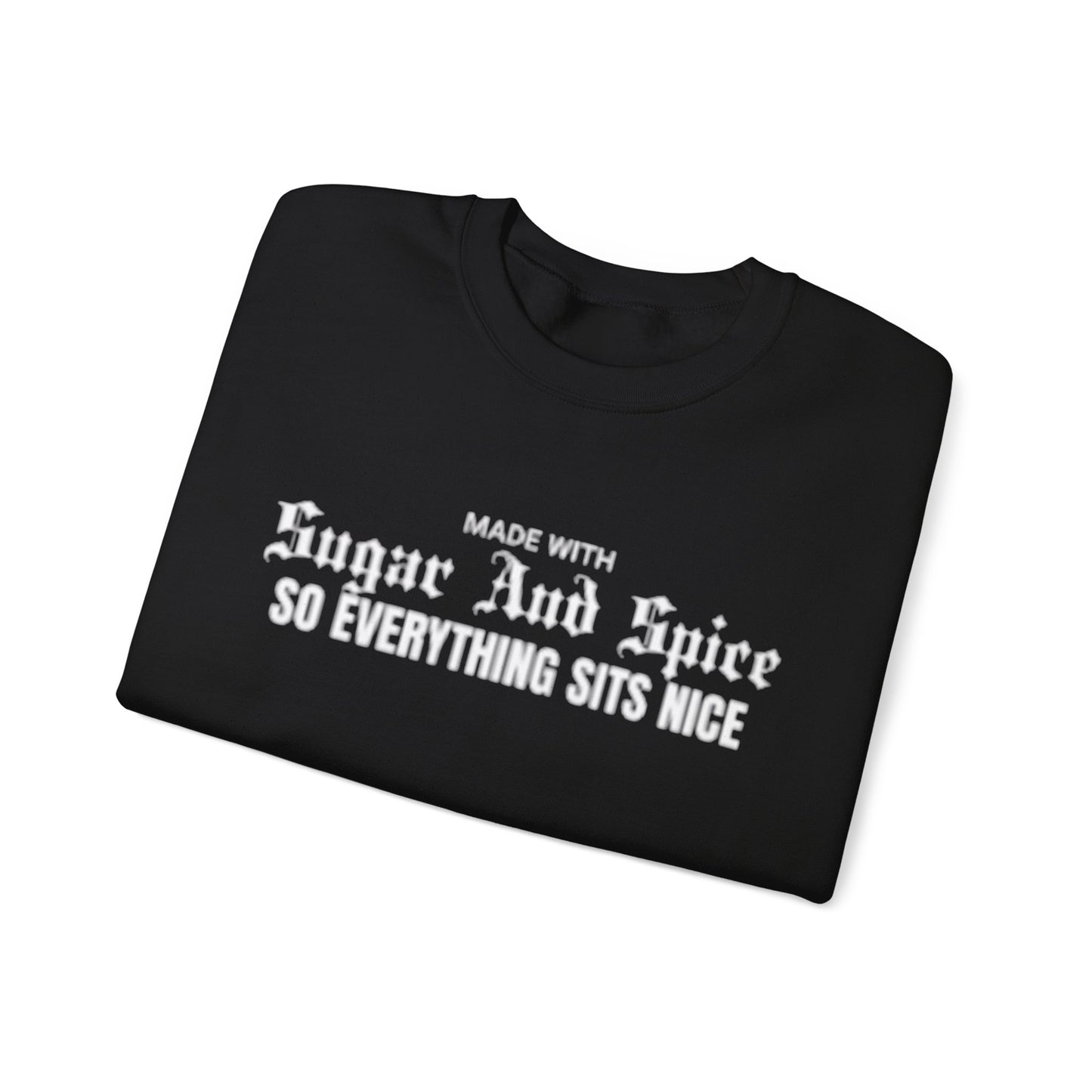 Black Sugar & Spice Crewneck Sweatshirt