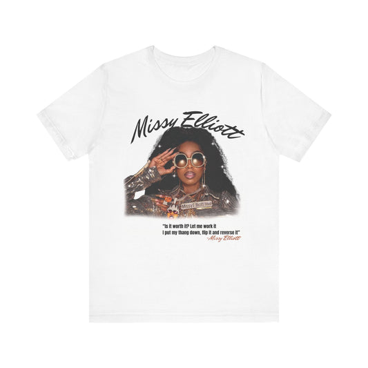 "MISSY" Tee White