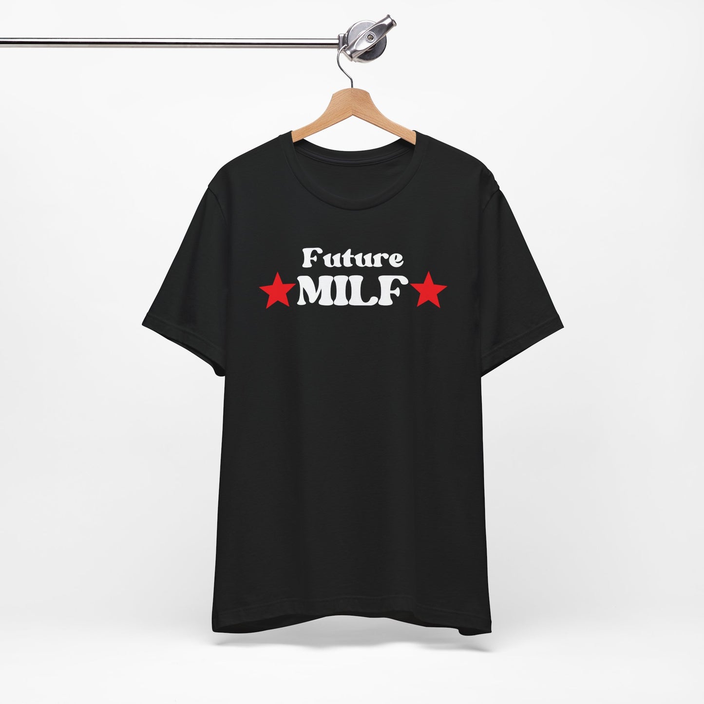 Black/White Future MILF Tee