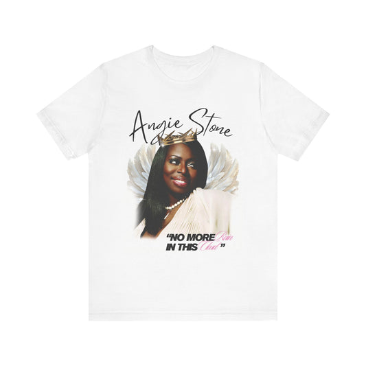 "ANGIE" Tee White