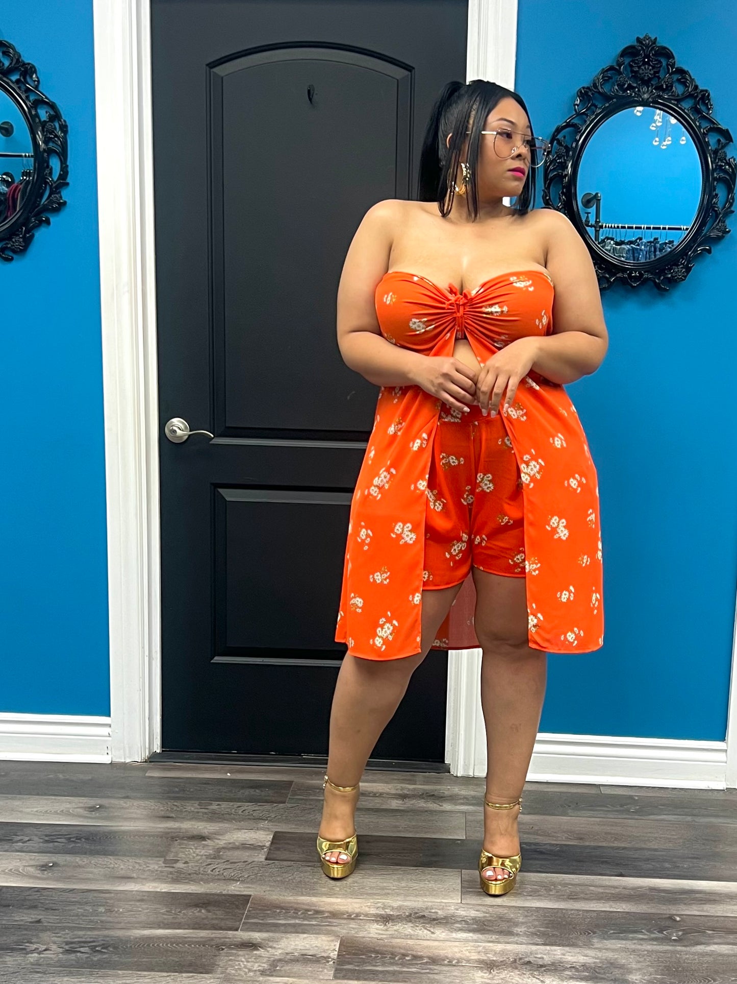 Mia Short Set
