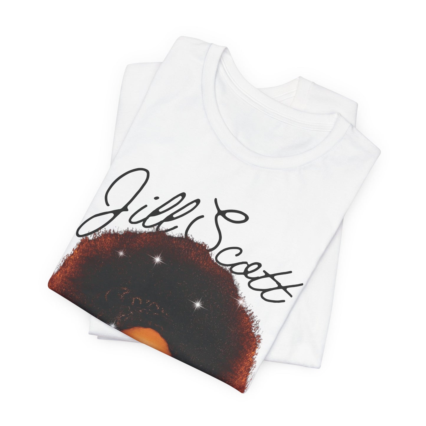 "JILL" Tee White