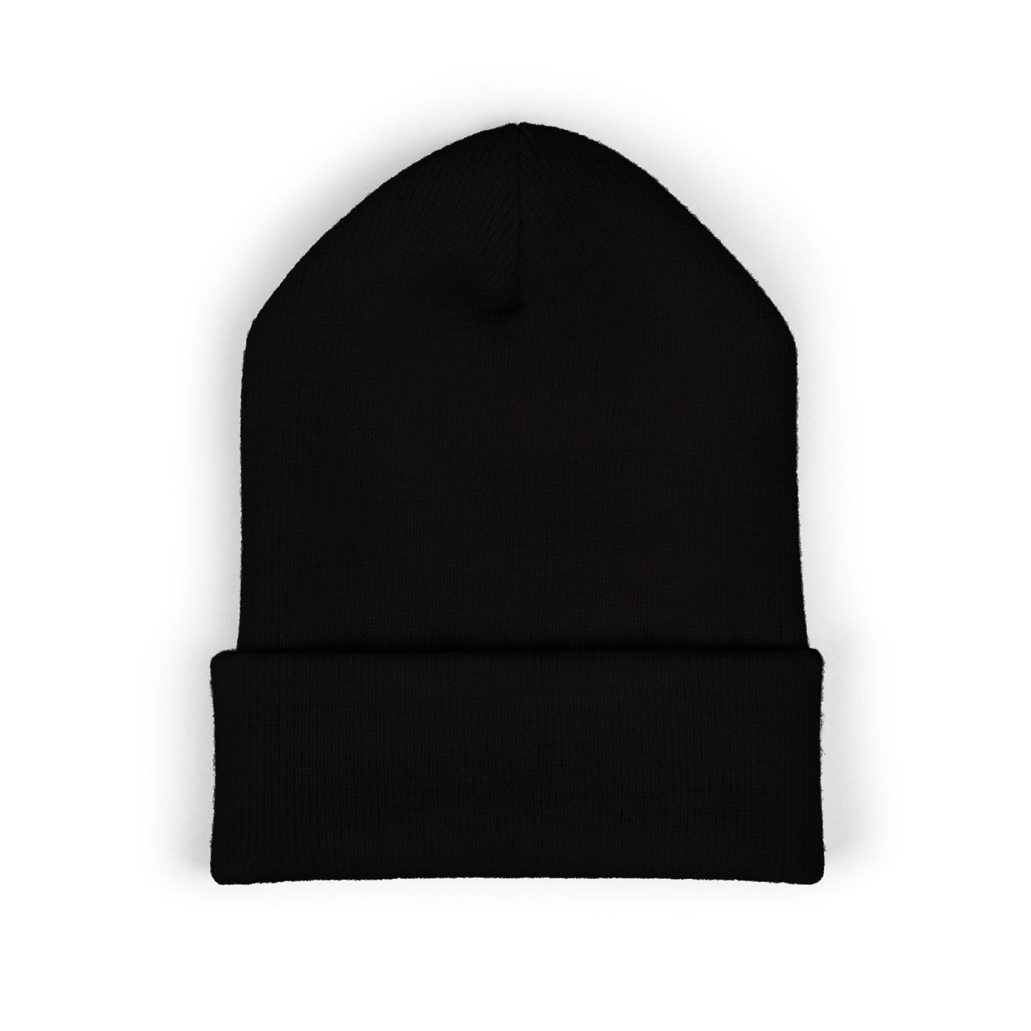 Black/Pink Big Mama Mafia Cuffed Beanie