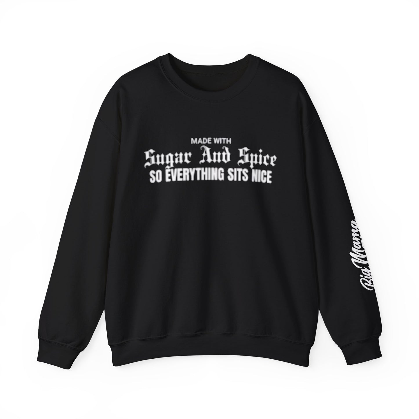 Black Sugar & Spice Crewneck Sweatshirt
