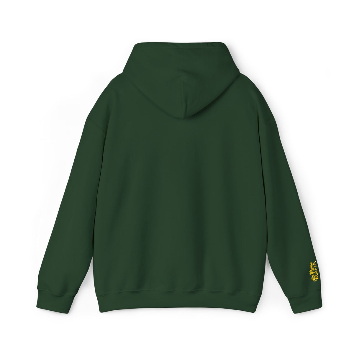 Green BMM Hooded Sweatshirt