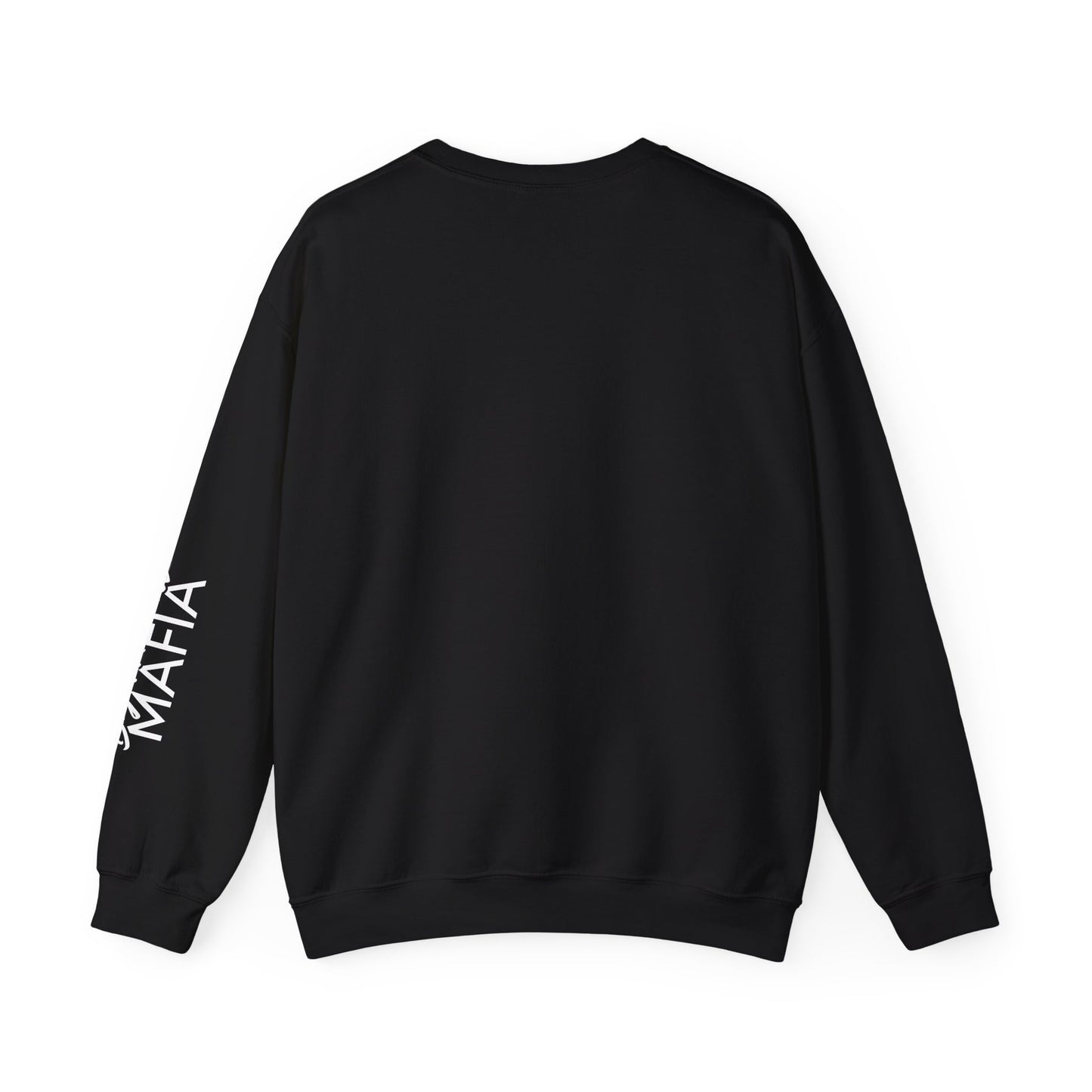 Black BIG Girls Taste Better Crewneck