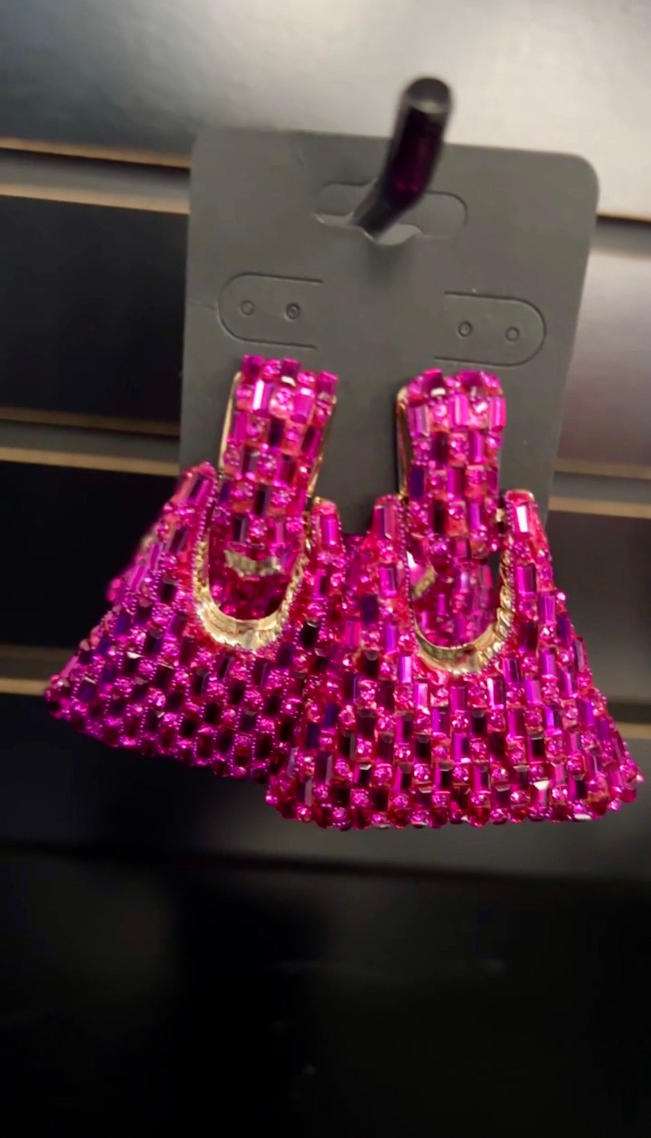 Fuchsia Pilar Earrings