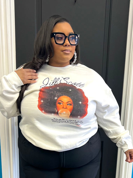 Big Mama Jill Crewneck
