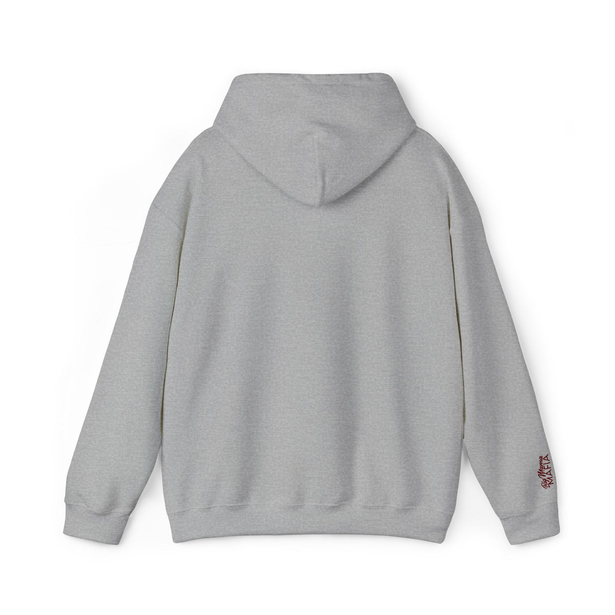 Grey BMM Hooded Sweatshirt