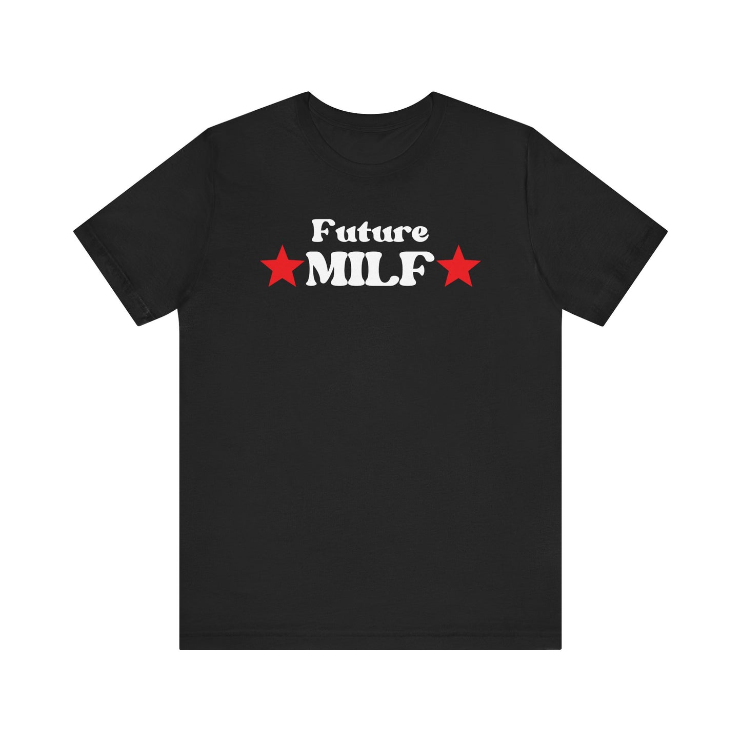 Black/White Future MILF Tee