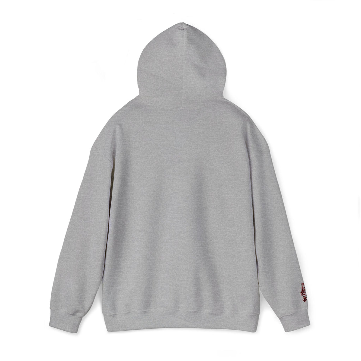Grey BMM Hooded Sweatshirt