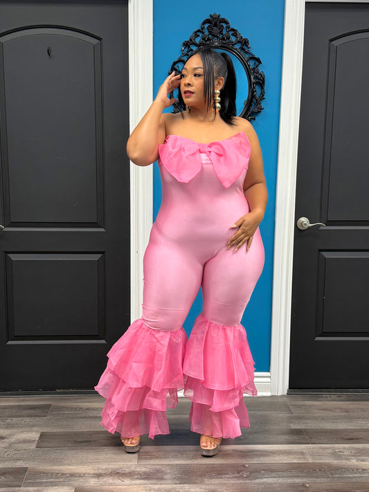 Pink Nicolette Jumpsuit