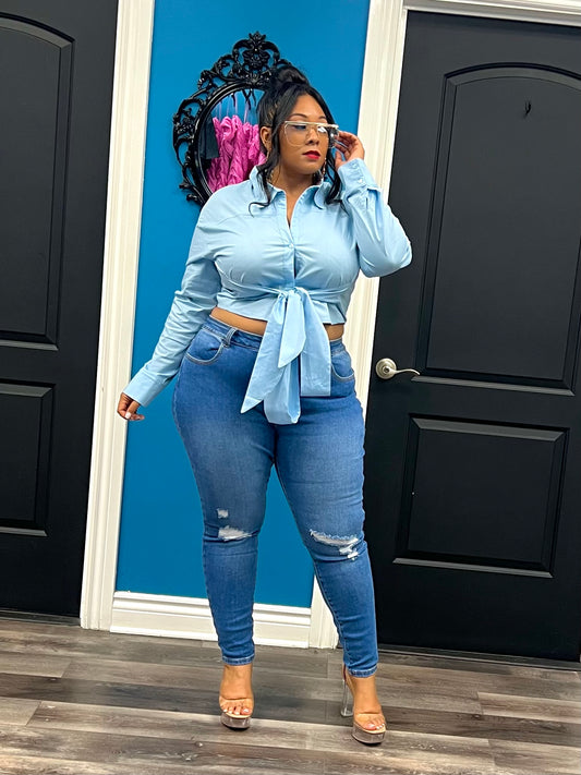 Blue Bell Top