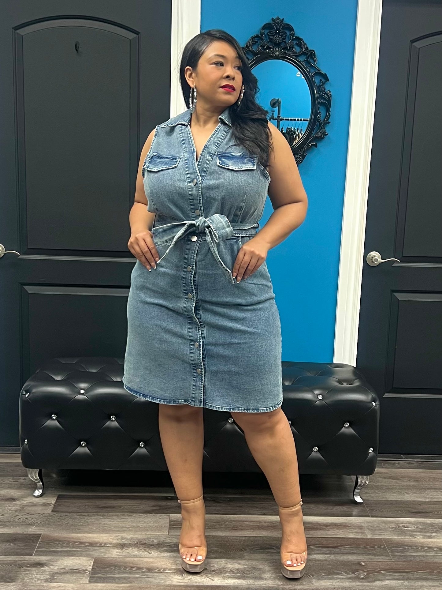 Denim Dolly Dress