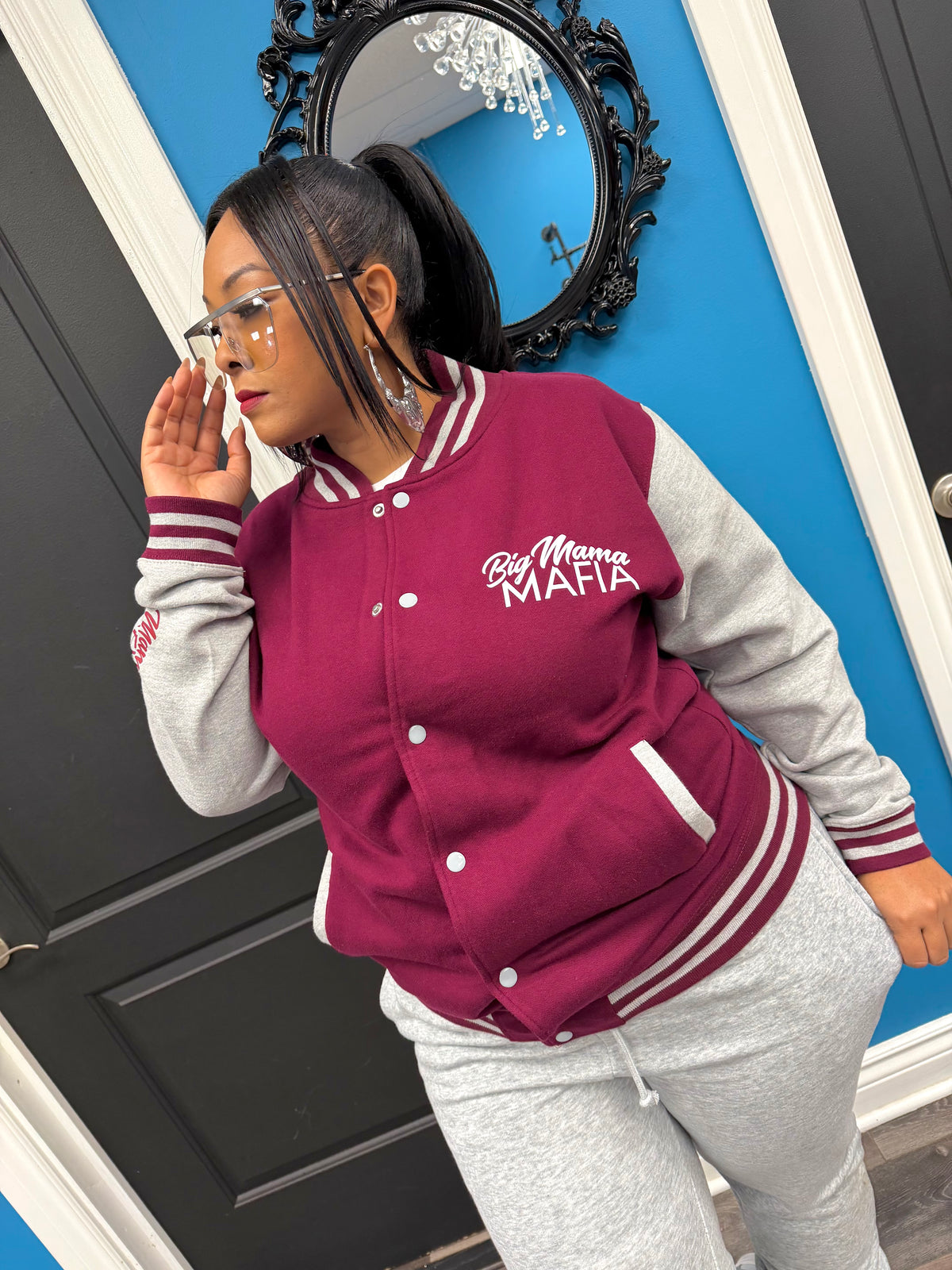 BMM Letterman Jacket