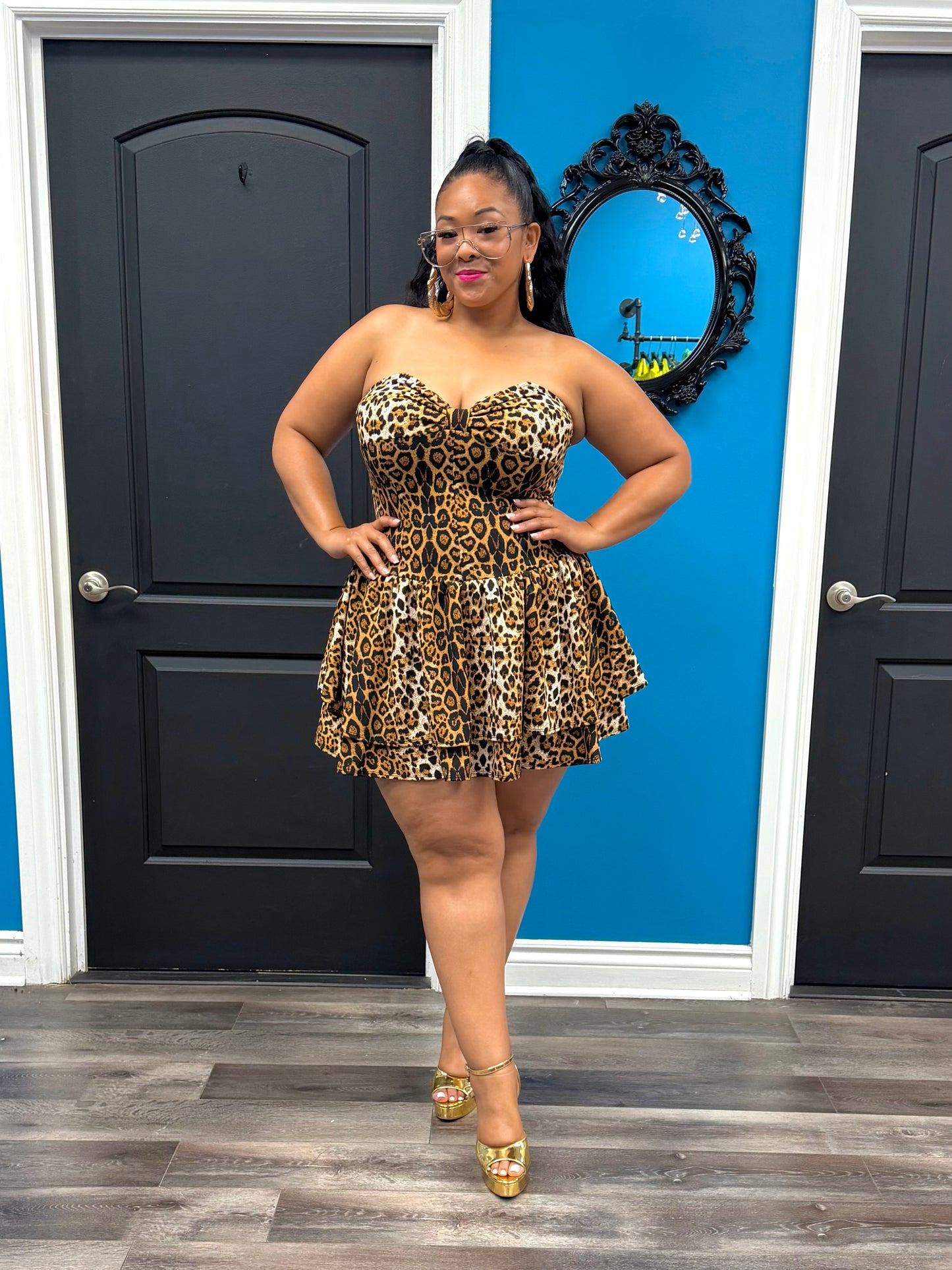 Avery Skater Dress