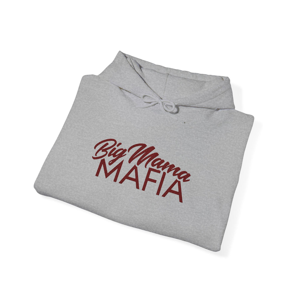 Grey BMM Hooded Sweatshirt