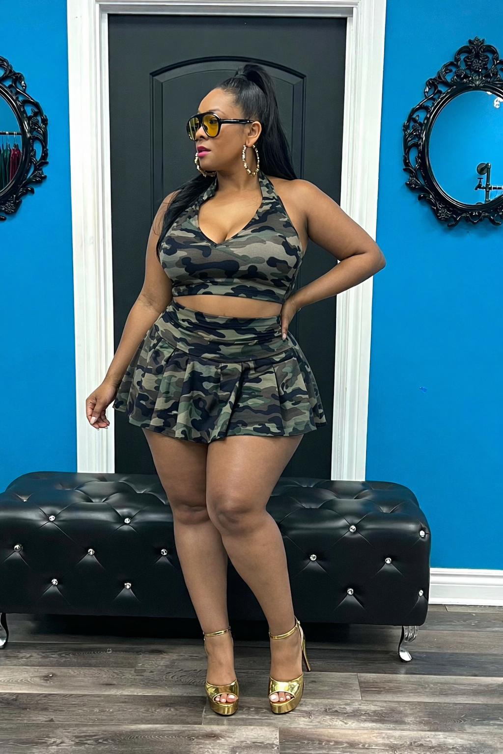 General Skirt Set