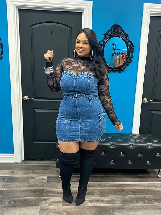 Denim Cassidy Dress