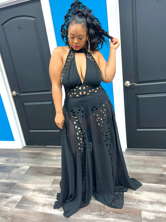 Blackout Dress