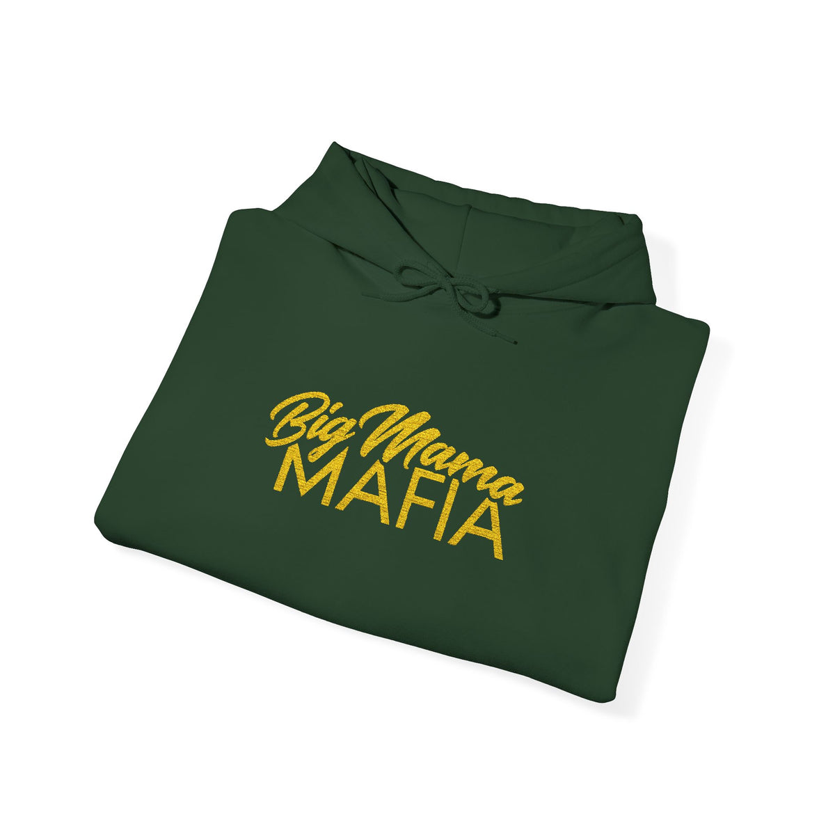 Green BMM Hooded Sweatshirt