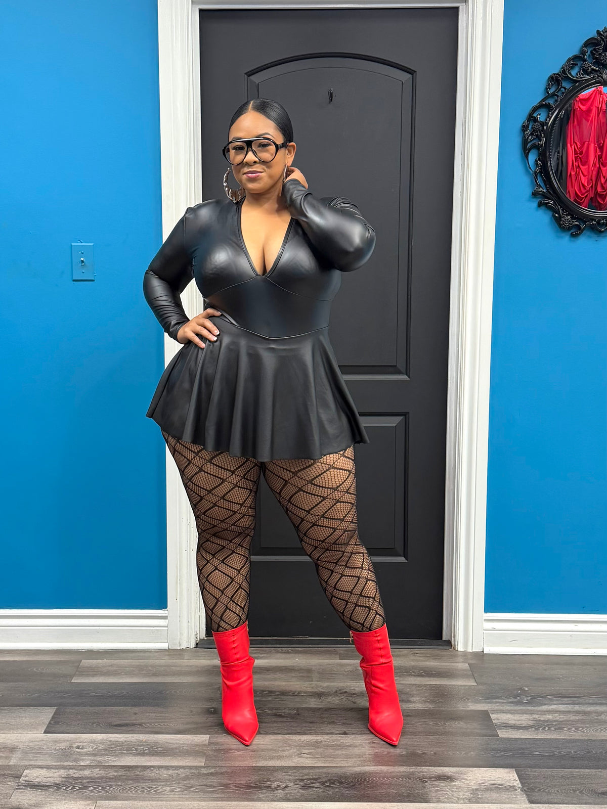 Black LaShai Dress