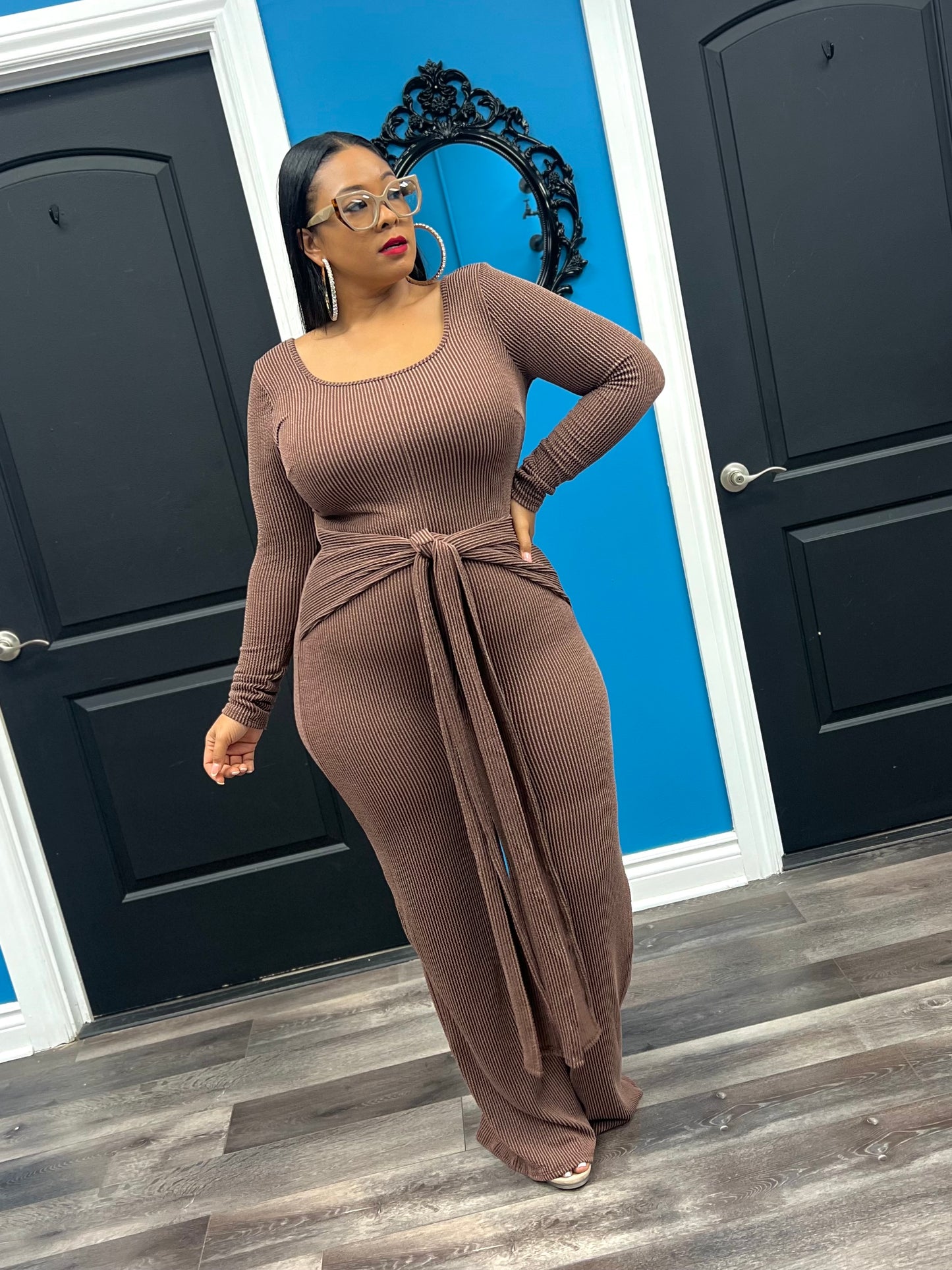 Mocha Malina Jumpsuit