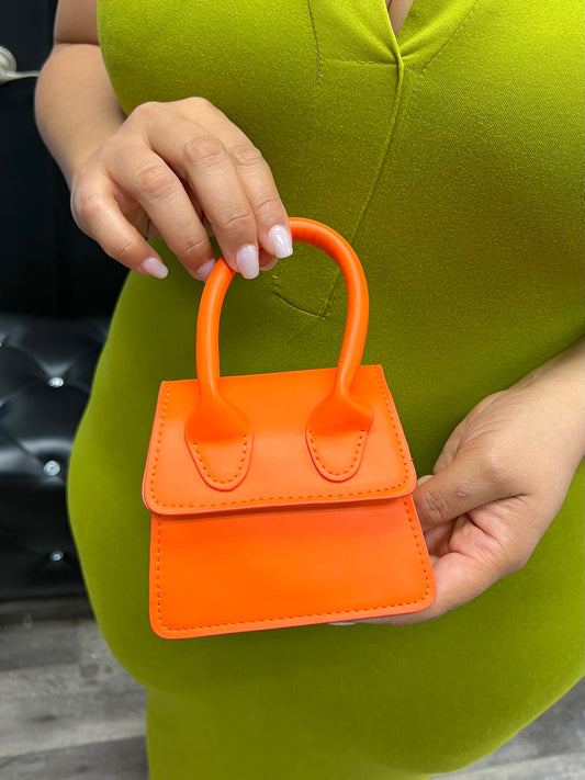 Orange Brookie Bag