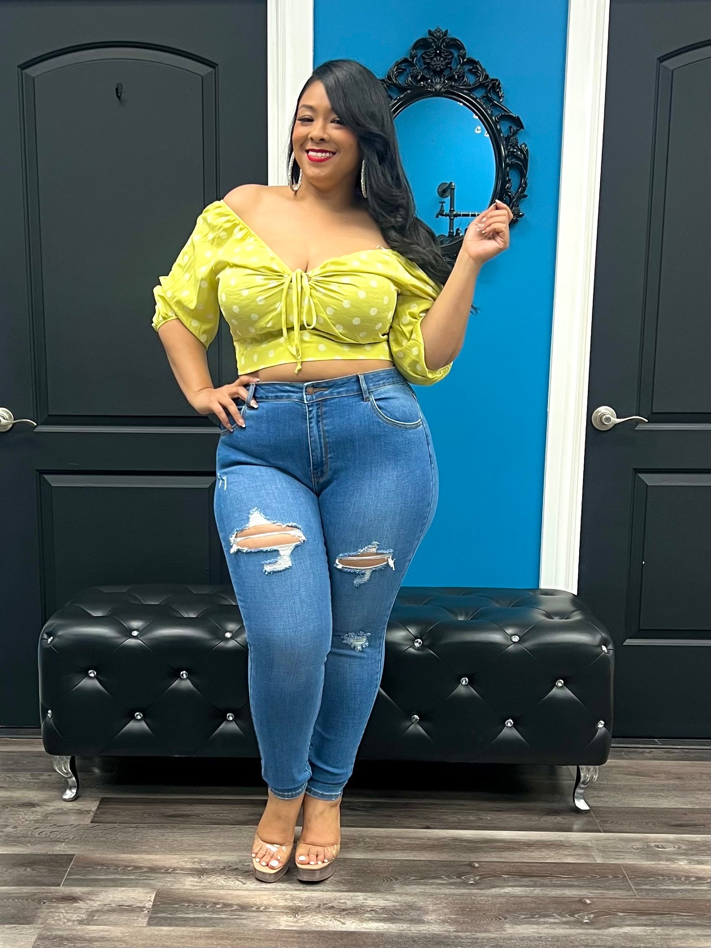 Green Dayla Top