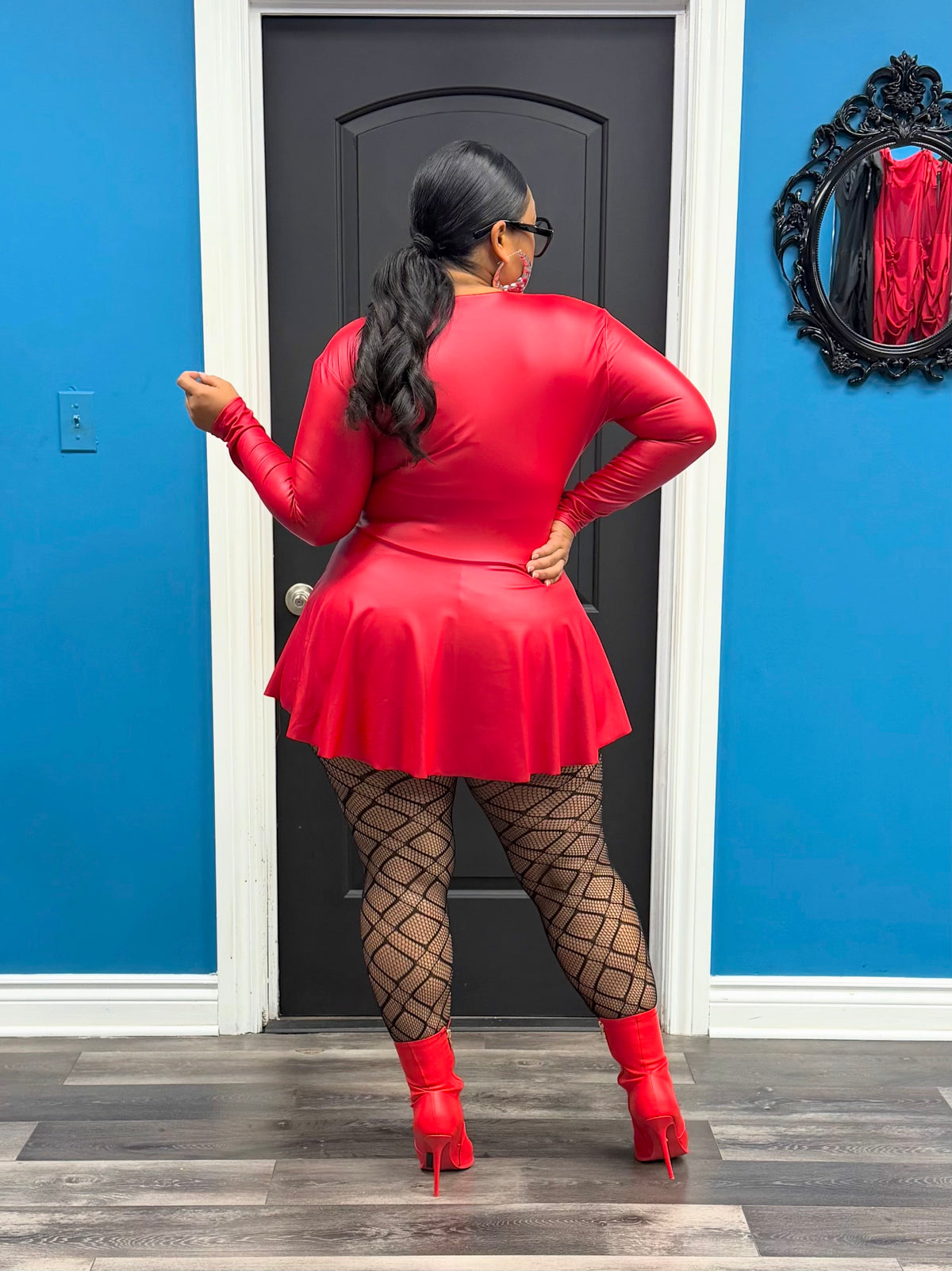 Red LaShai Dress