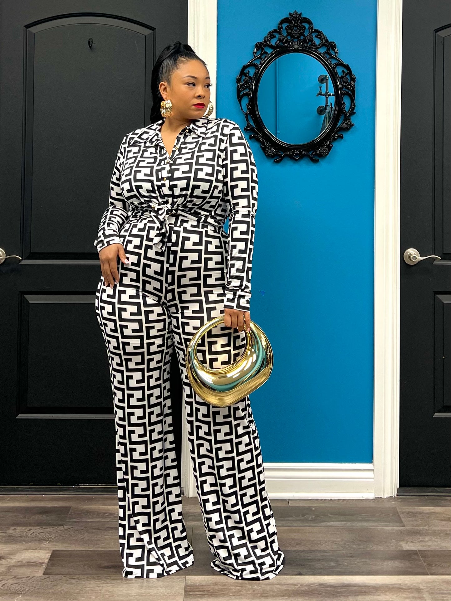 Erica Pant Set