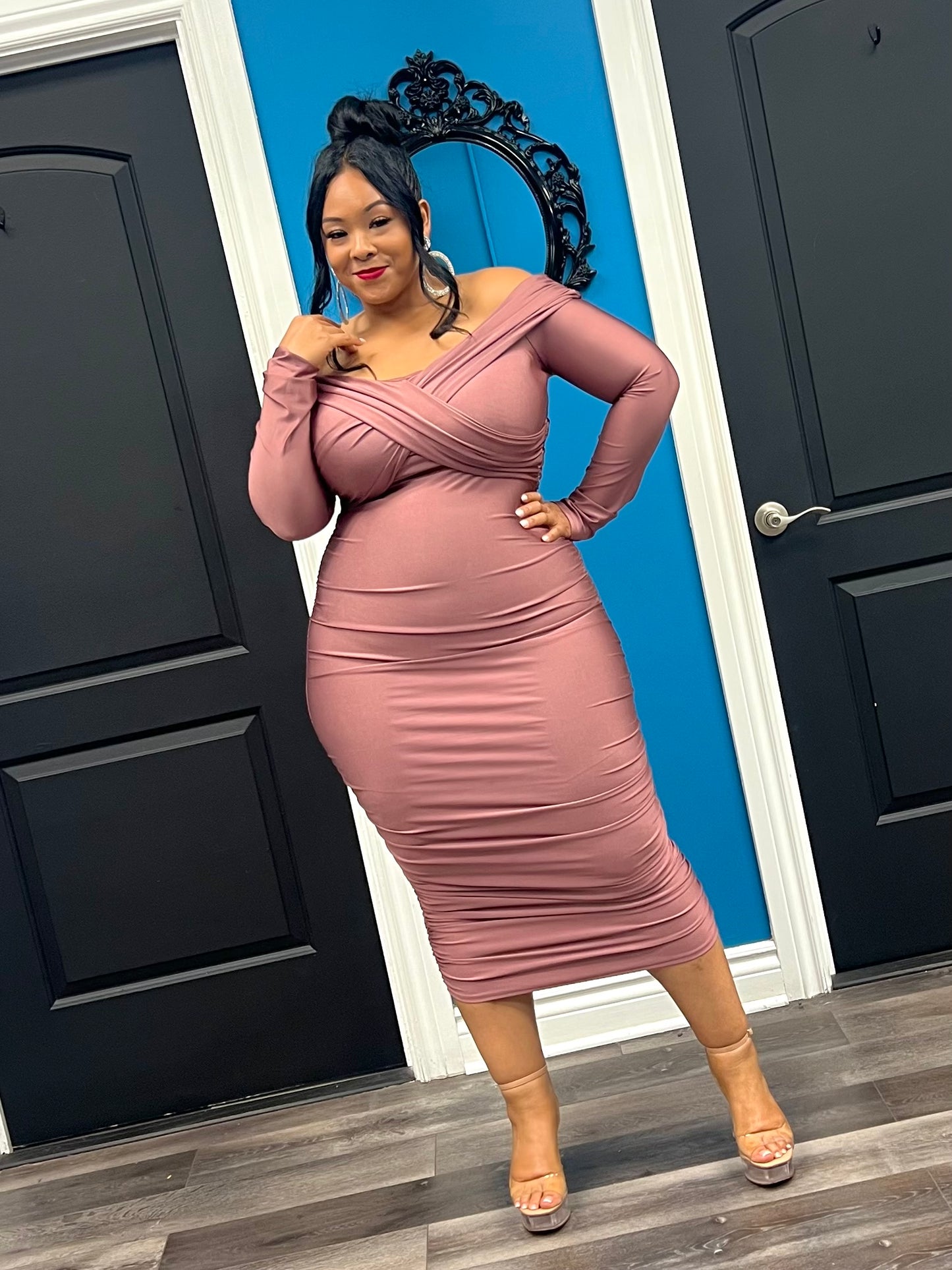 Rose Gold Symone Dress