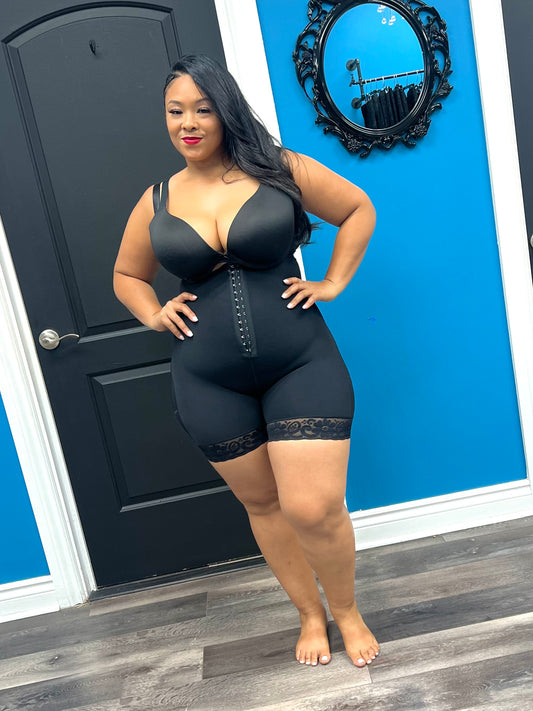 BLACK SNATCHED FULL SHAPER