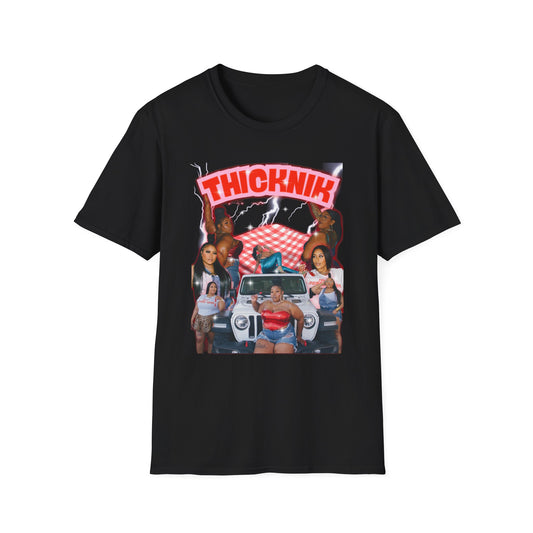BLACK THICKNIK UNISEX TEE