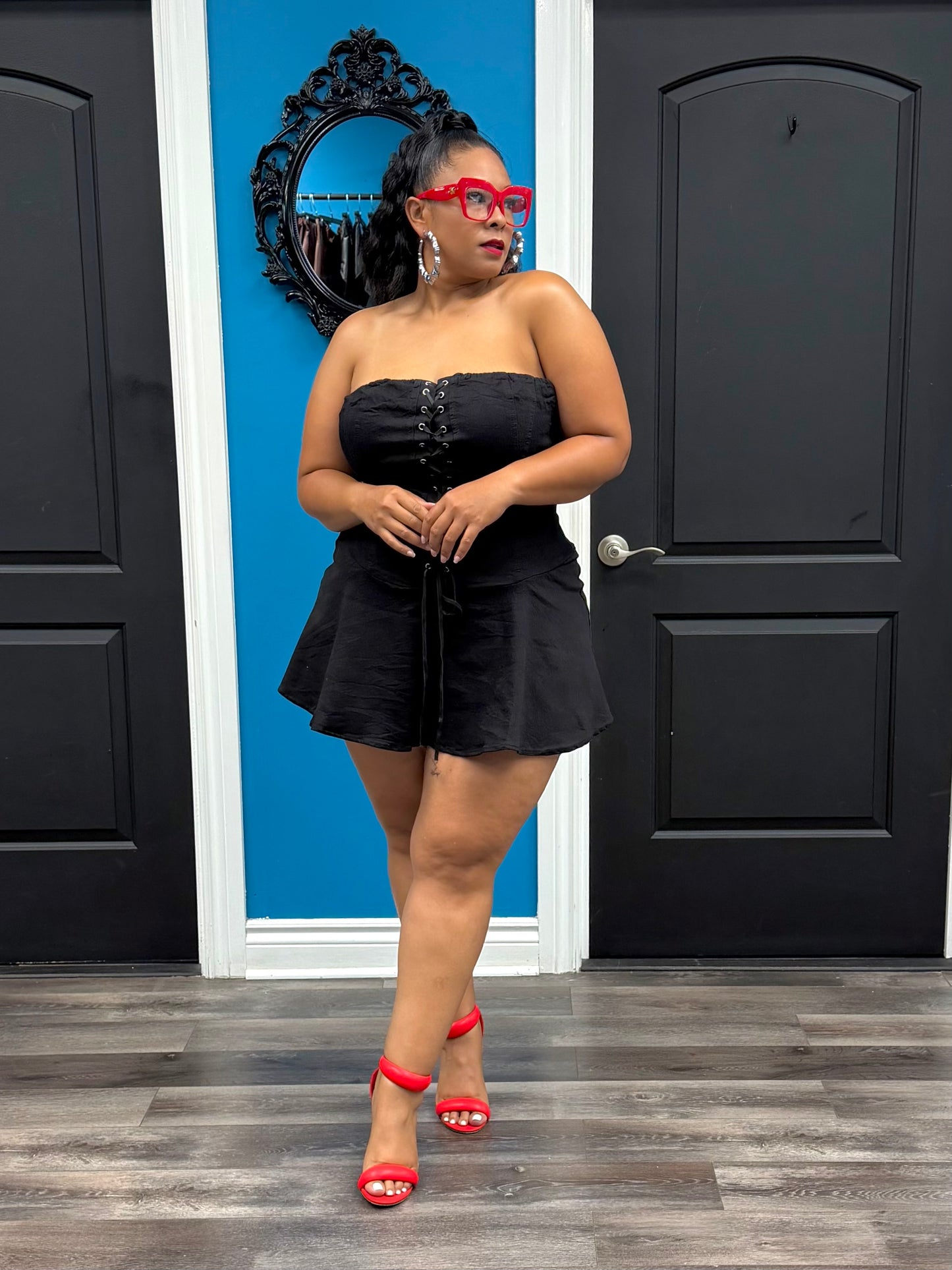 Black FeFe Dress