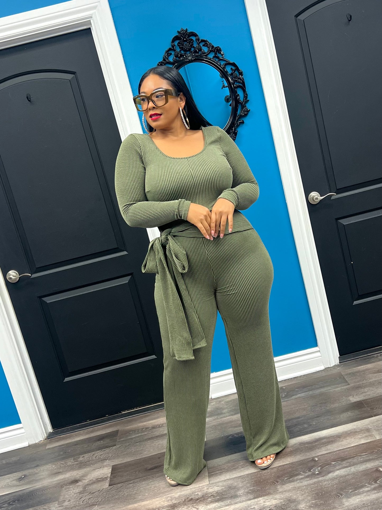 Olive Malina Jumpsuit