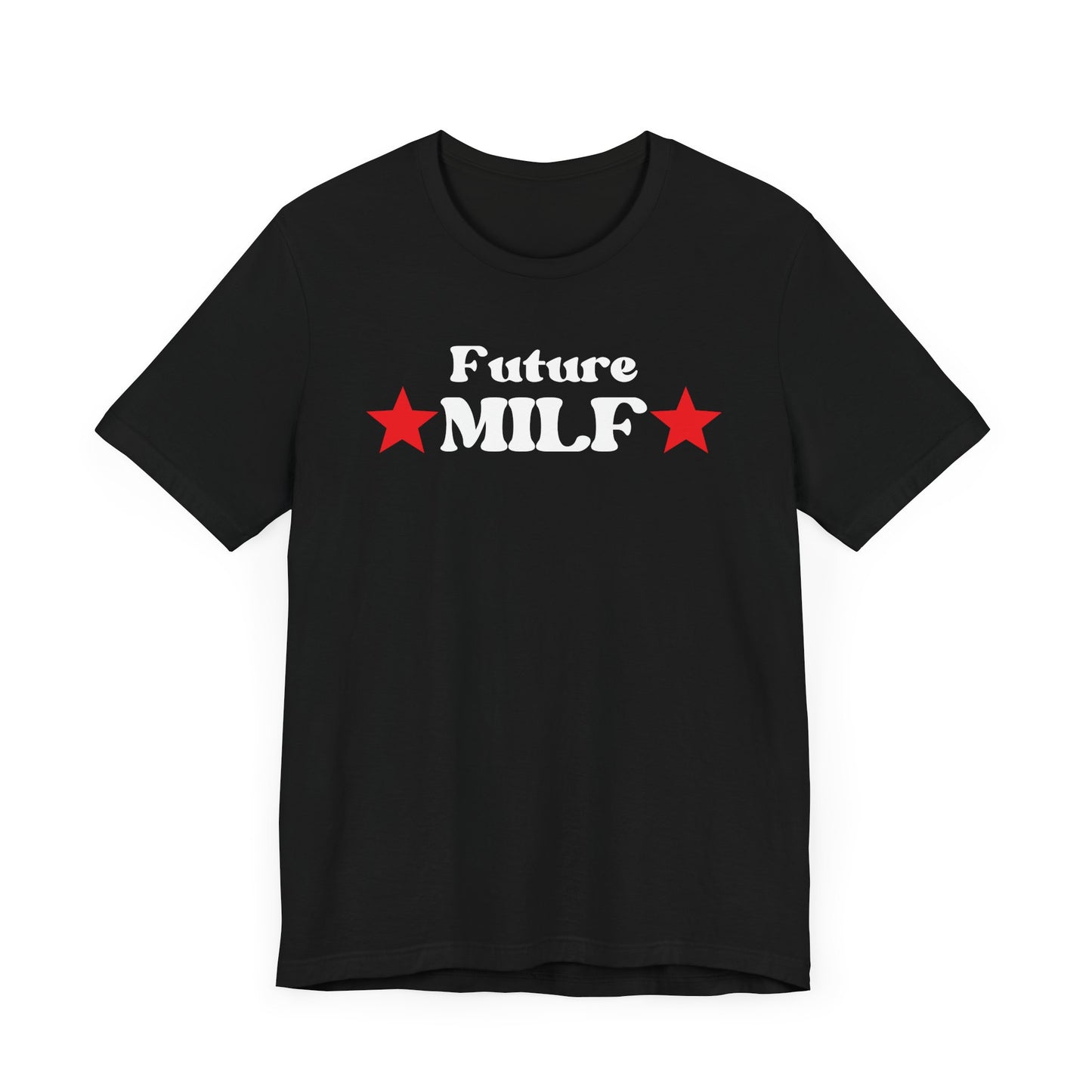 Black/White Future MILF Tee