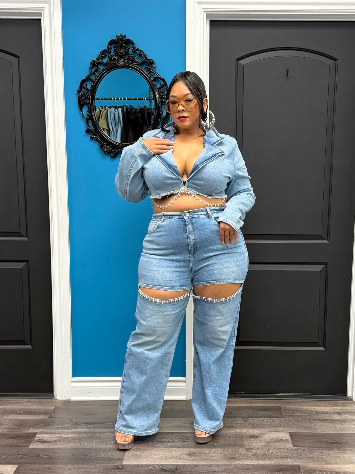 Monet Pant Set