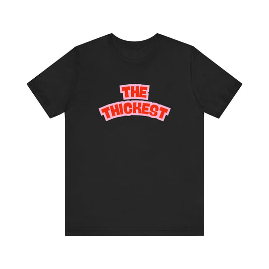 RED THICKEST TEE
