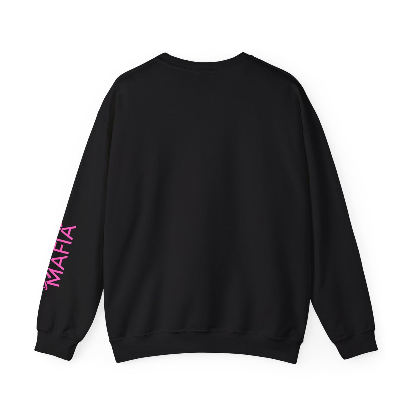 BIG Black/Pink BIG Girls Taste Better Crewneck