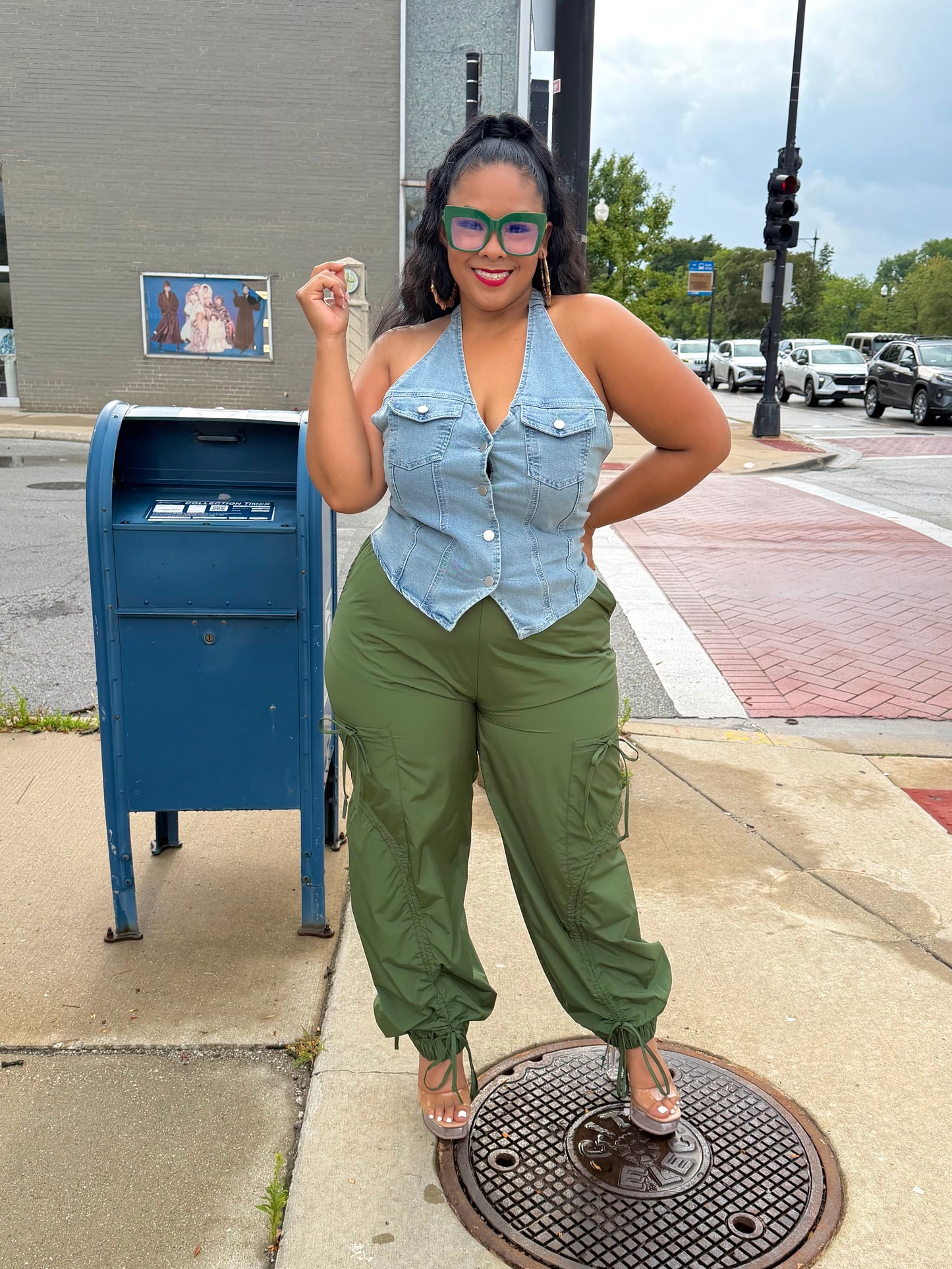 Olive Margo Pants