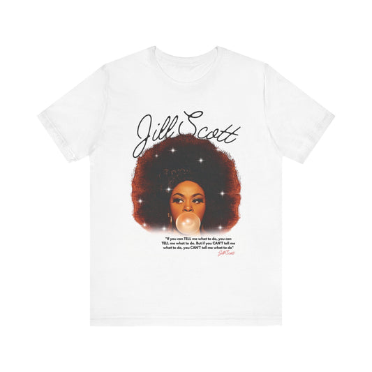 "JILL" Tee White