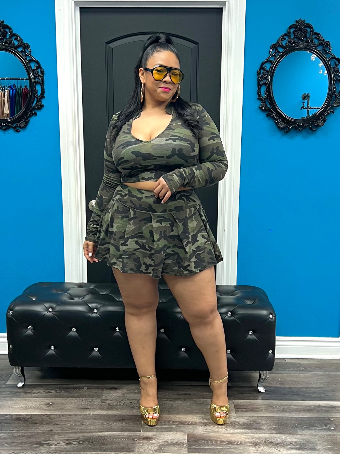 Major Skirt Set