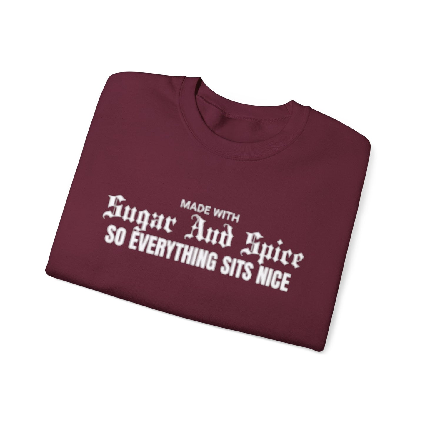 Wine Sugar & Spice Crewneck Sweatshirt