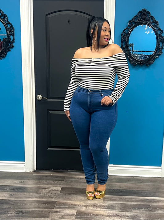 Black Piper Top