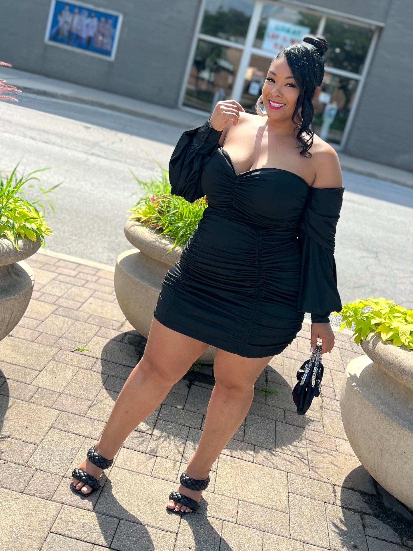 Black Marissa Dress