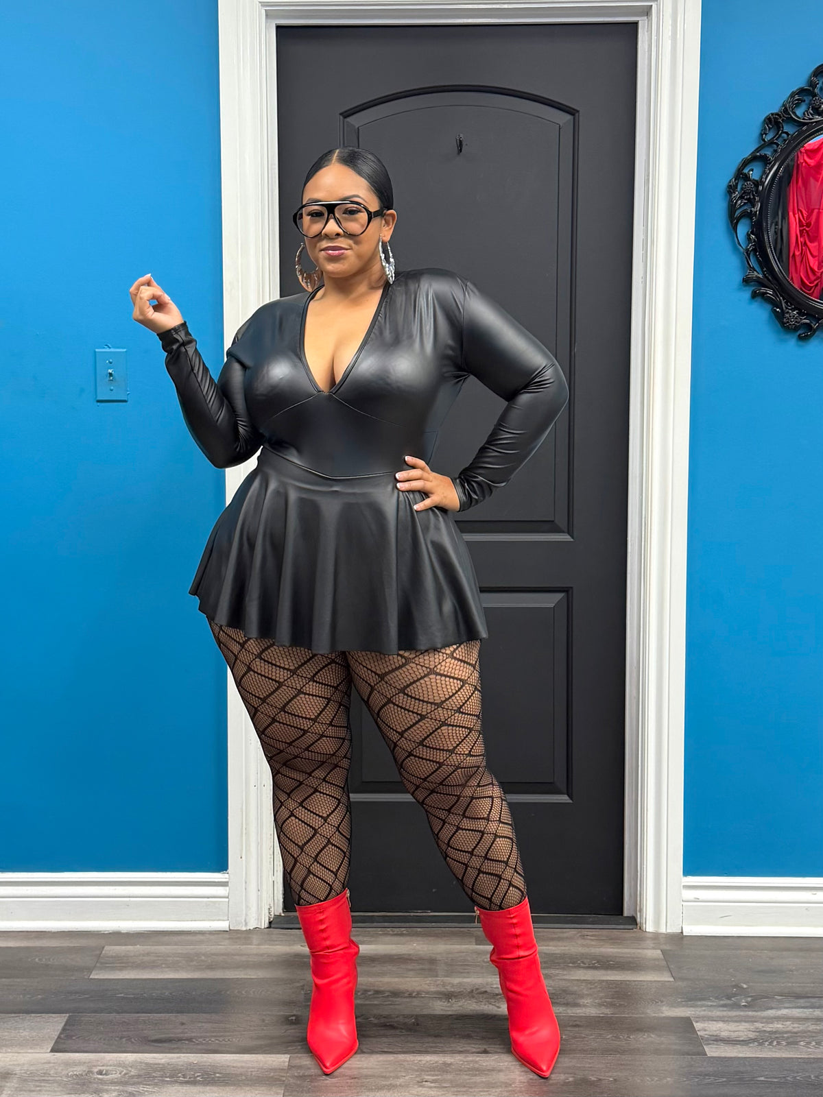 Black LaShai Dress