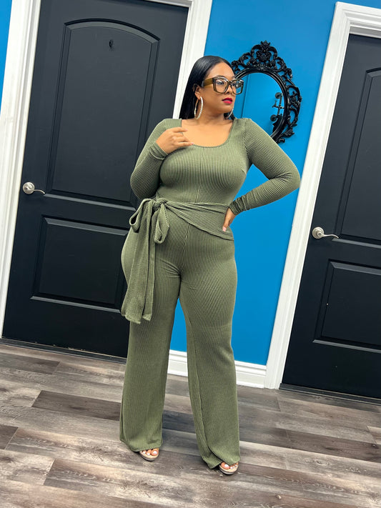 Olive Malina Jumpsuit